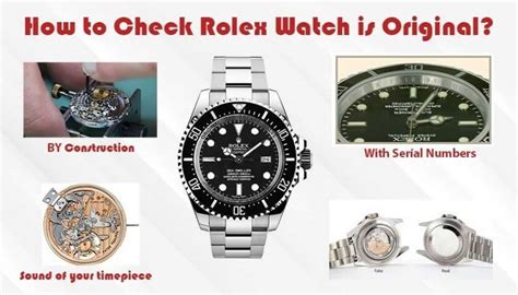 how to know if your rolex is original|check if rolex is genuine.